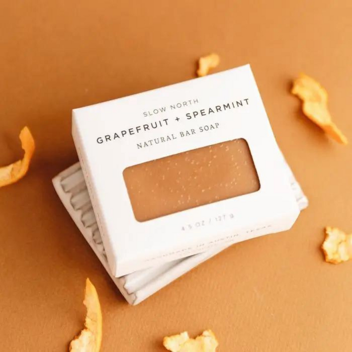 Grapefruit and Spearmint Soap