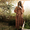 Papaya Robe
