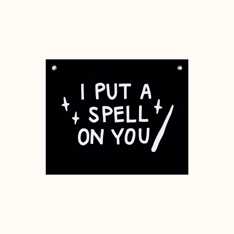 "I Put a Spell on You" Banner