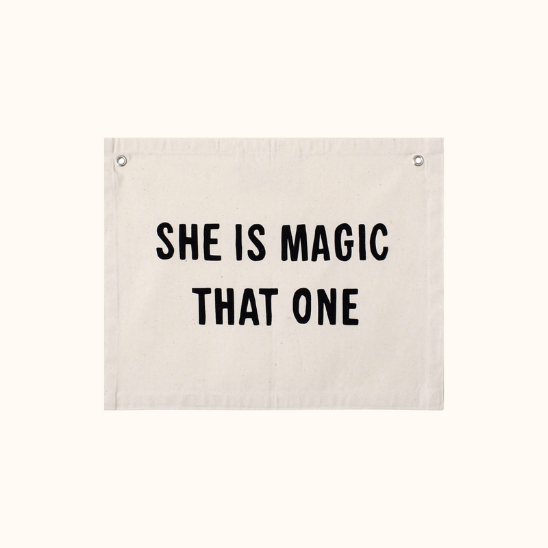 "She is Magic" Banner