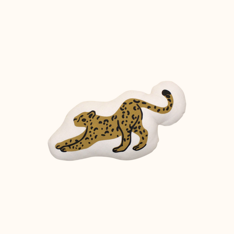 Cheetah Pillow