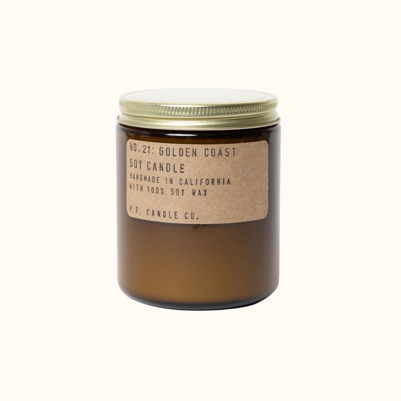 Golden Coast Candle