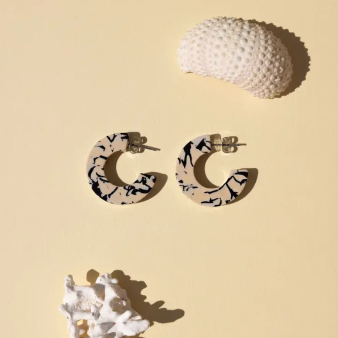 Ray Hoops In Marble