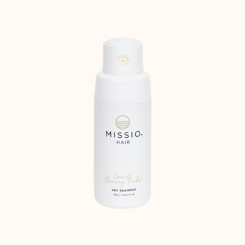 An all-natural powder-based dry shampoo that soaks up oil, refreshes styles, and adds light volume to any hair type.