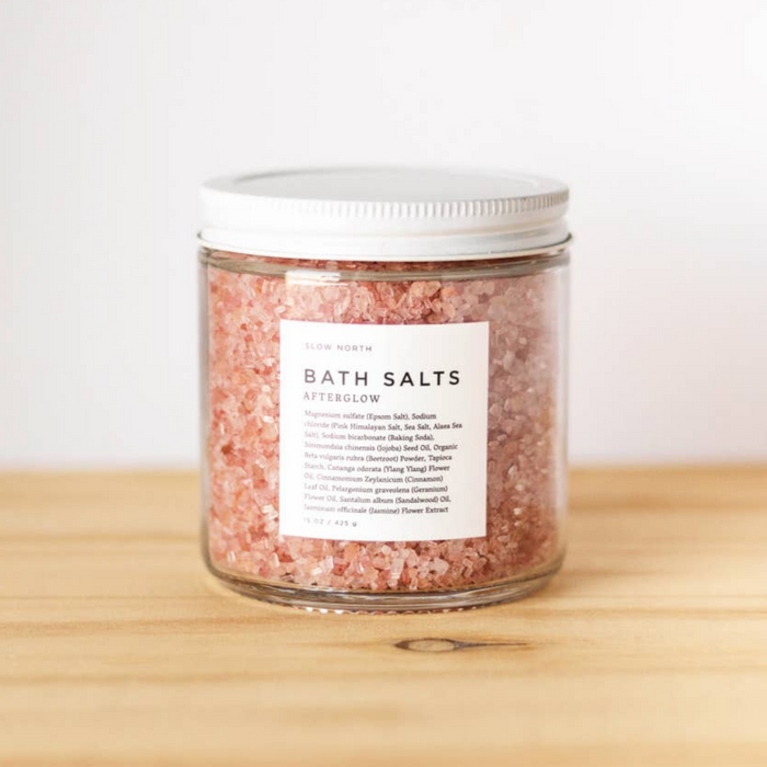 Afterglow Bath Salts