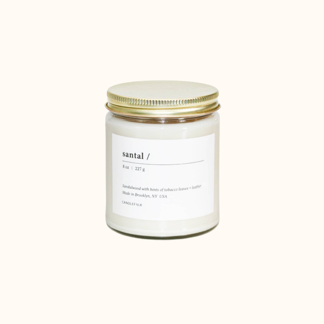 Santal Candle